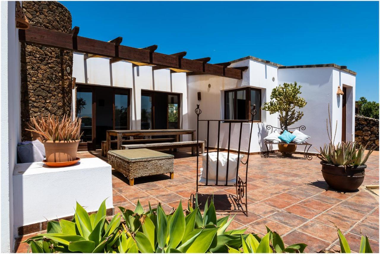 Villa-Mayo - Peaceful Paradise: Lajares Dream Vacation Εξωτερικό φωτογραφία