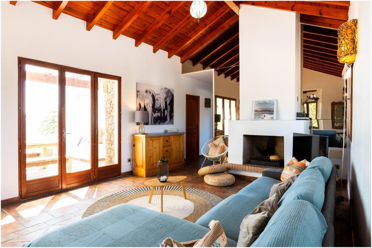 Villa-Mayo - Peaceful Paradise: Lajares Dream Vacation Εξωτερικό φωτογραφία