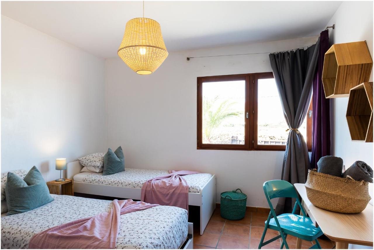 Villa-Mayo - Peaceful Paradise: Lajares Dream Vacation Εξωτερικό φωτογραφία